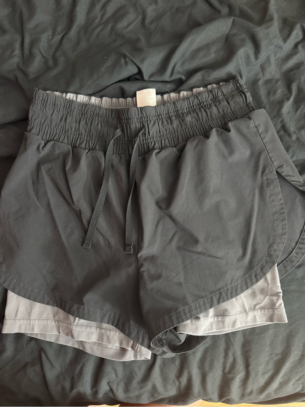Gymshark running short